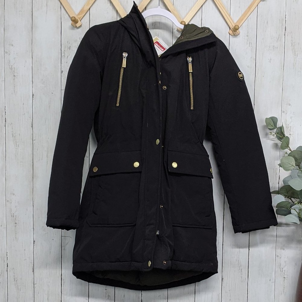 Michael Kors Black Coat